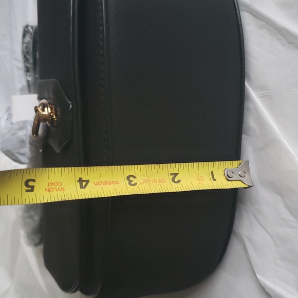 Urban Expressions NEW Bag Crossbody Handbag Vegan Leather BLACK Women's GIFT! - Picture 14 of 16